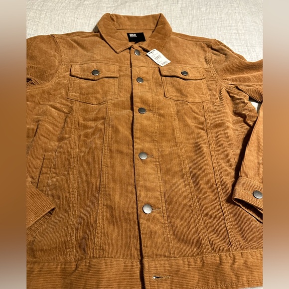 NWT - TILLYS a brand RSQ - men’s corduroy jacket in brown - Picture 8 of 9